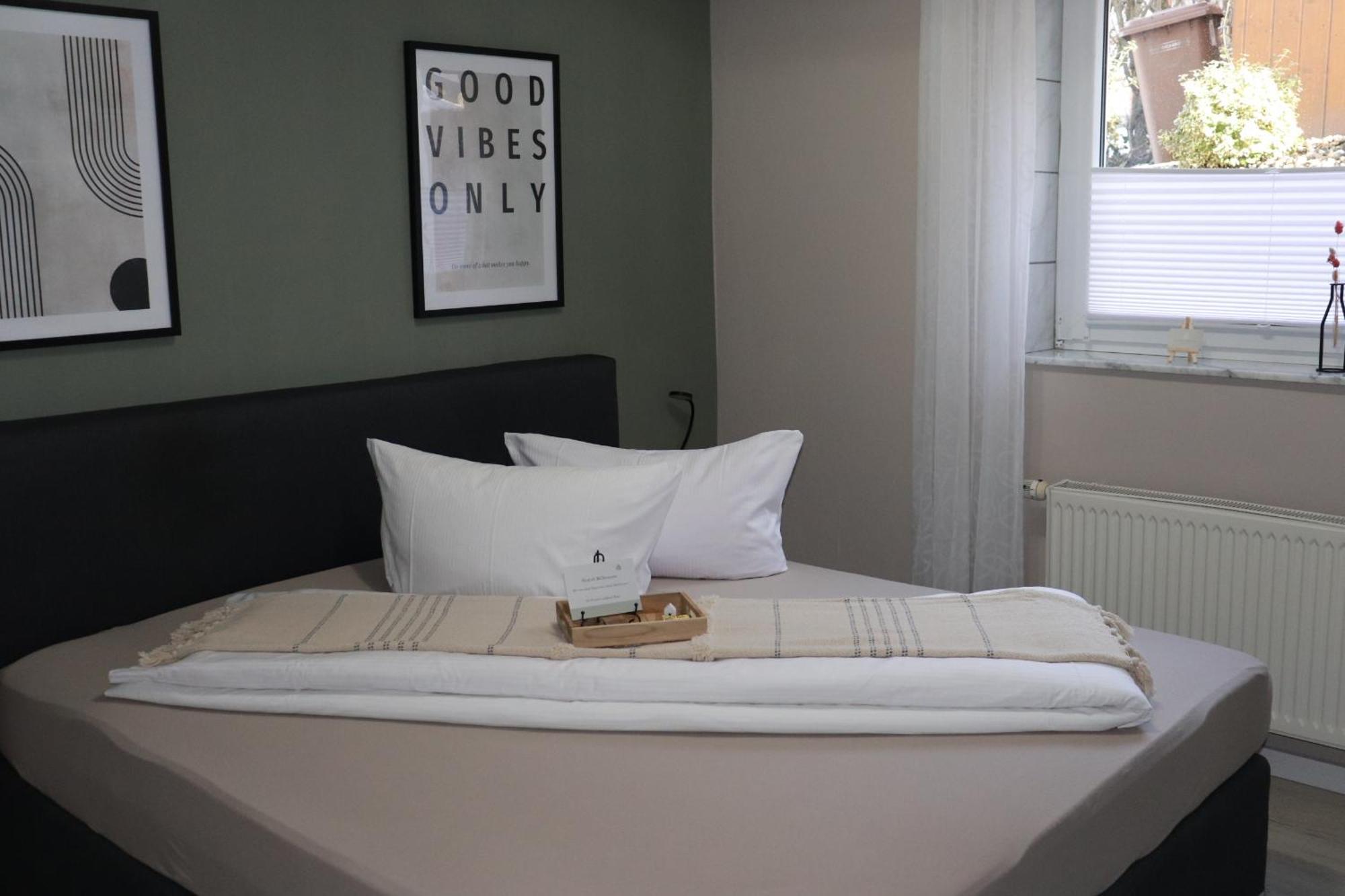 Pension Und Apartment Landhaus Fricke Calden Εξωτερικό φωτογραφία