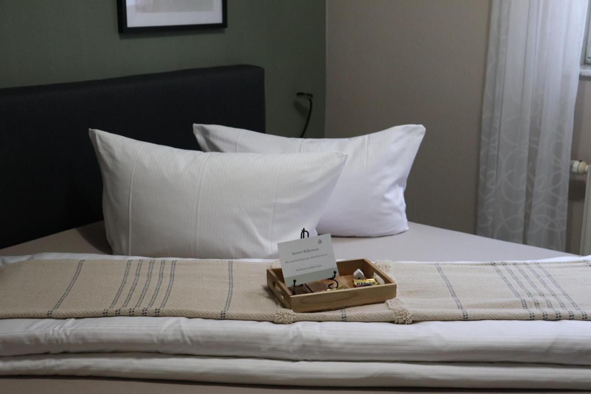 Pension Und Apartment Landhaus Fricke Calden Εξωτερικό φωτογραφία