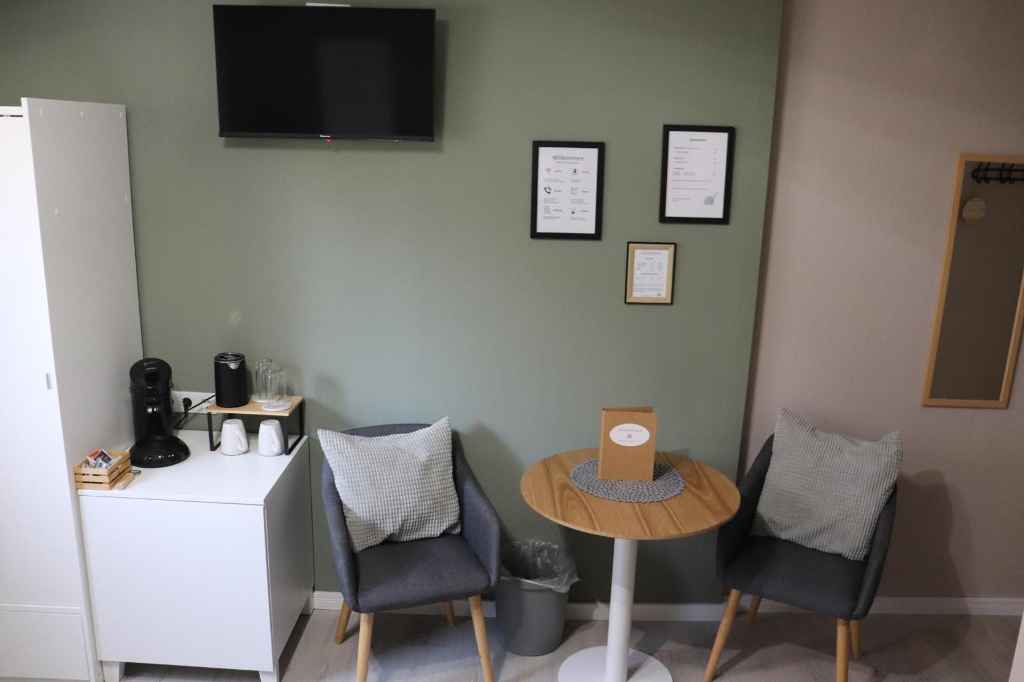 Pension Und Apartment Landhaus Fricke Calden Εξωτερικό φωτογραφία