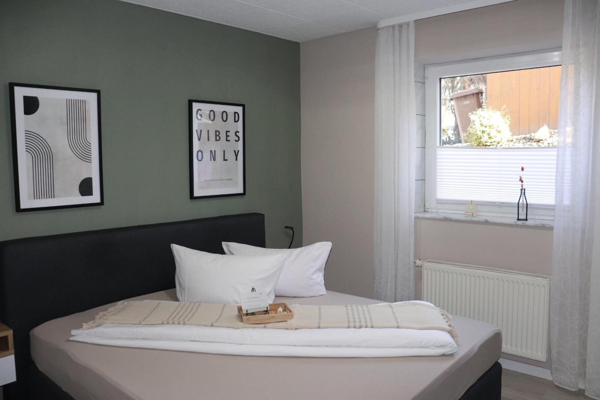 Pension Und Apartment Landhaus Fricke Calden Εξωτερικό φωτογραφία