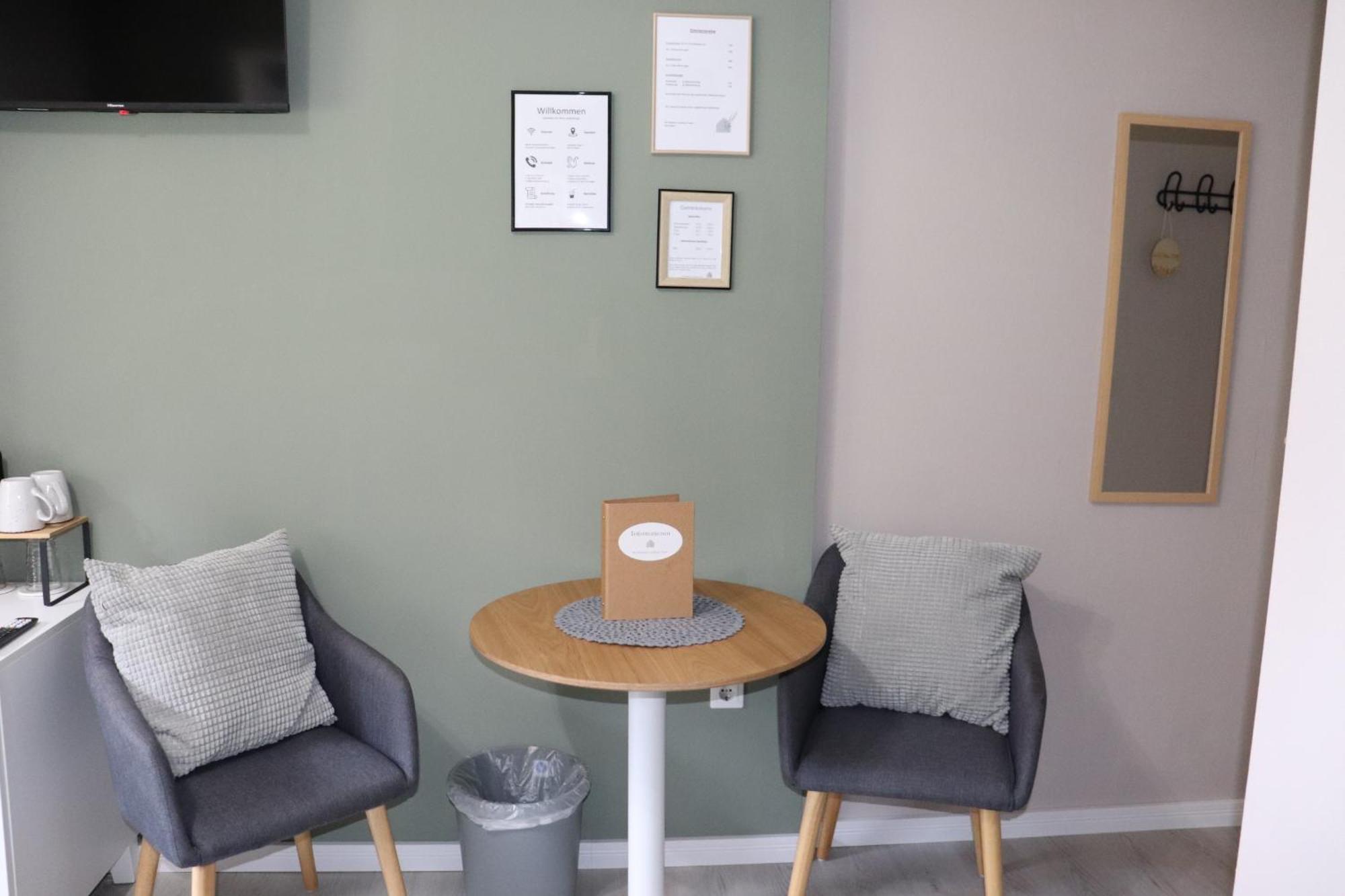 Pension Und Apartment Landhaus Fricke Calden Εξωτερικό φωτογραφία