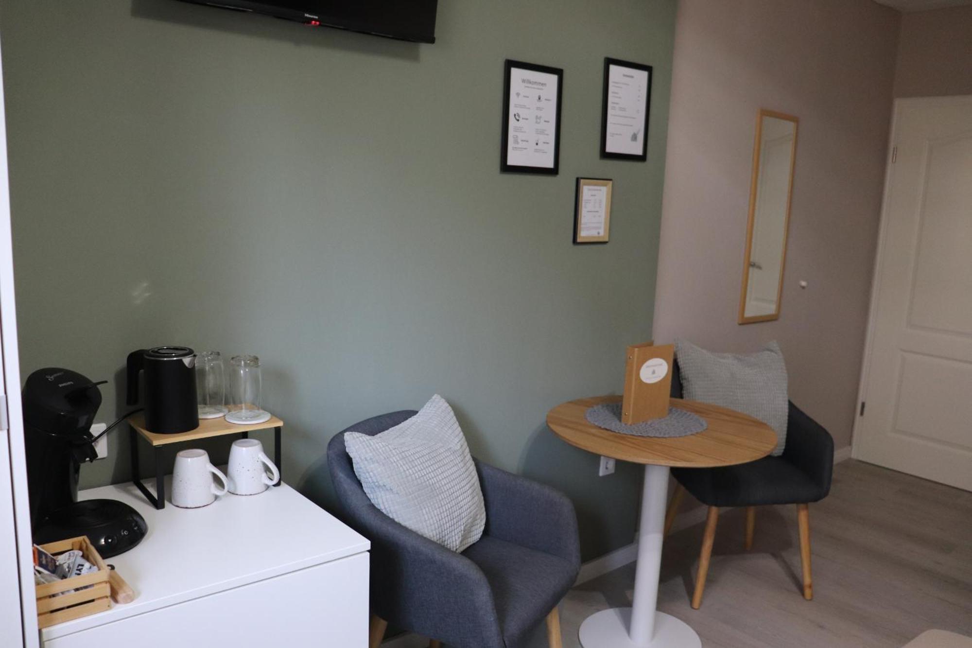 Pension Und Apartment Landhaus Fricke Calden Εξωτερικό φωτογραφία