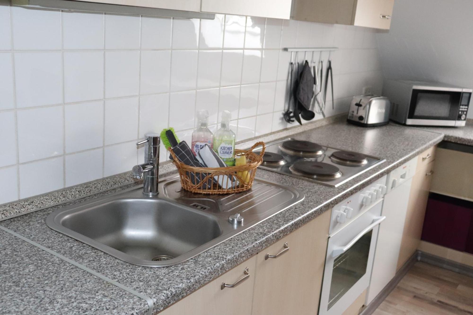 Pension Und Apartment Landhaus Fricke Calden Εξωτερικό φωτογραφία