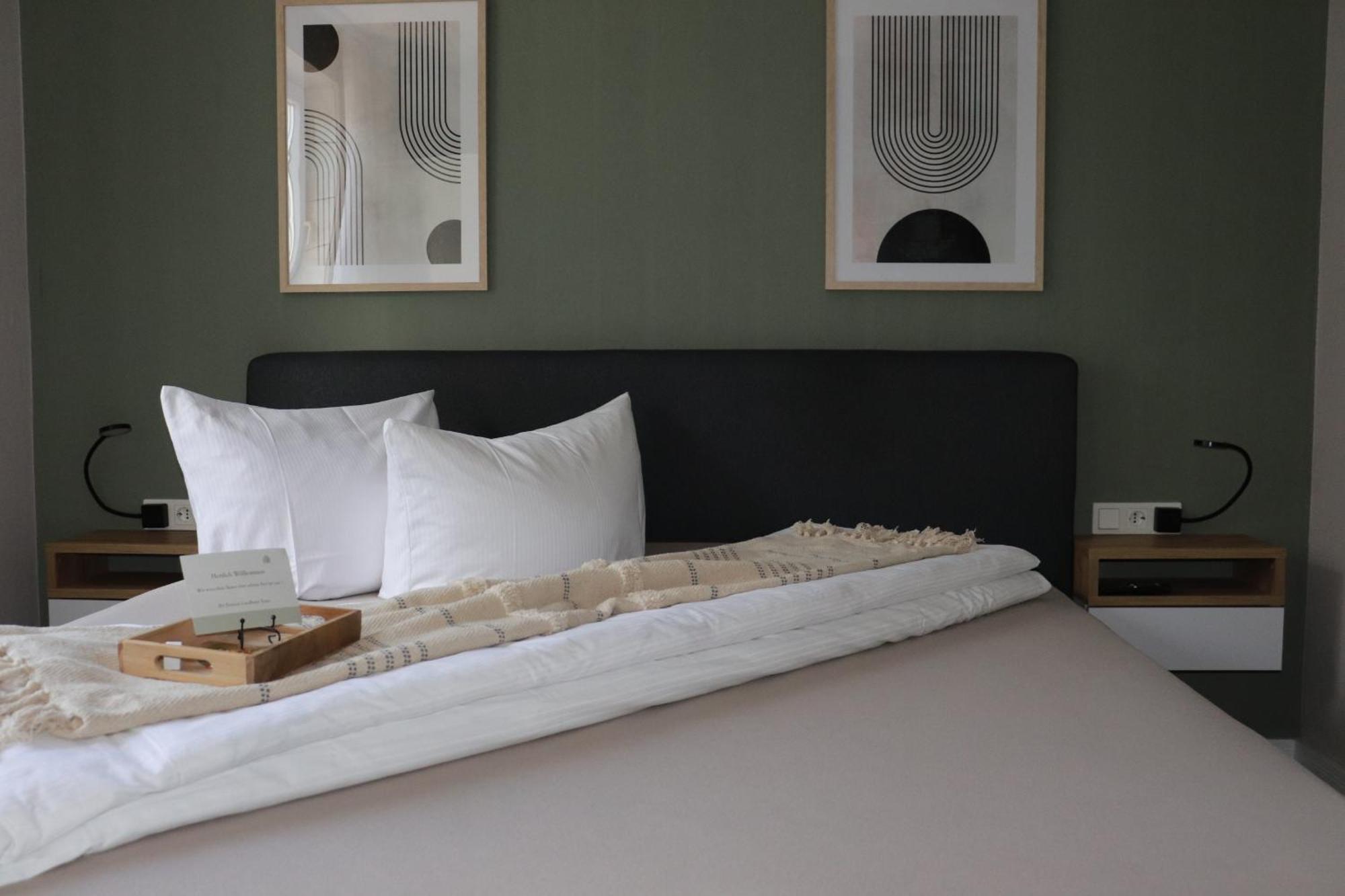 Pension Und Apartment Landhaus Fricke Calden Εξωτερικό φωτογραφία