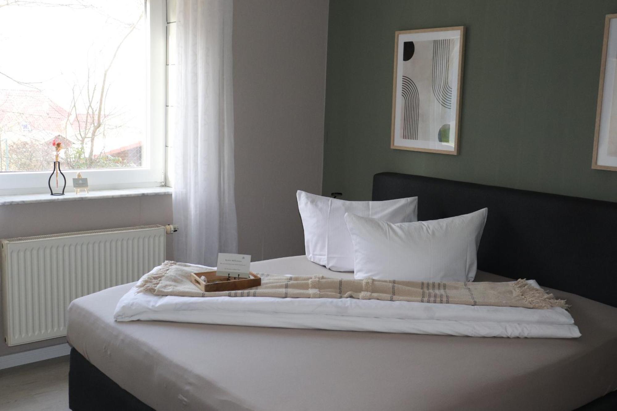 Pension Und Apartment Landhaus Fricke Calden Εξωτερικό φωτογραφία