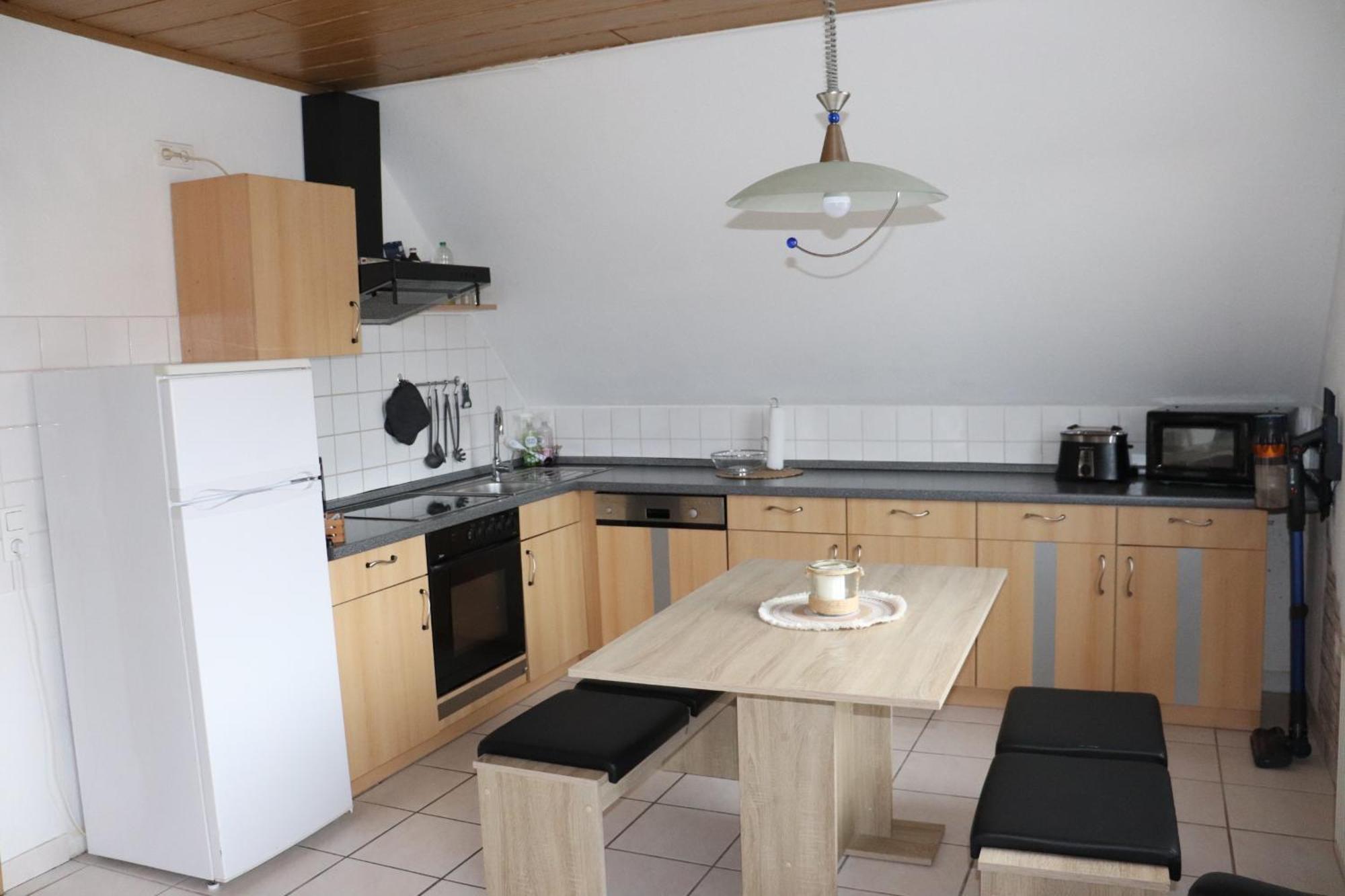 Pension Und Apartment Landhaus Fricke Calden Εξωτερικό φωτογραφία