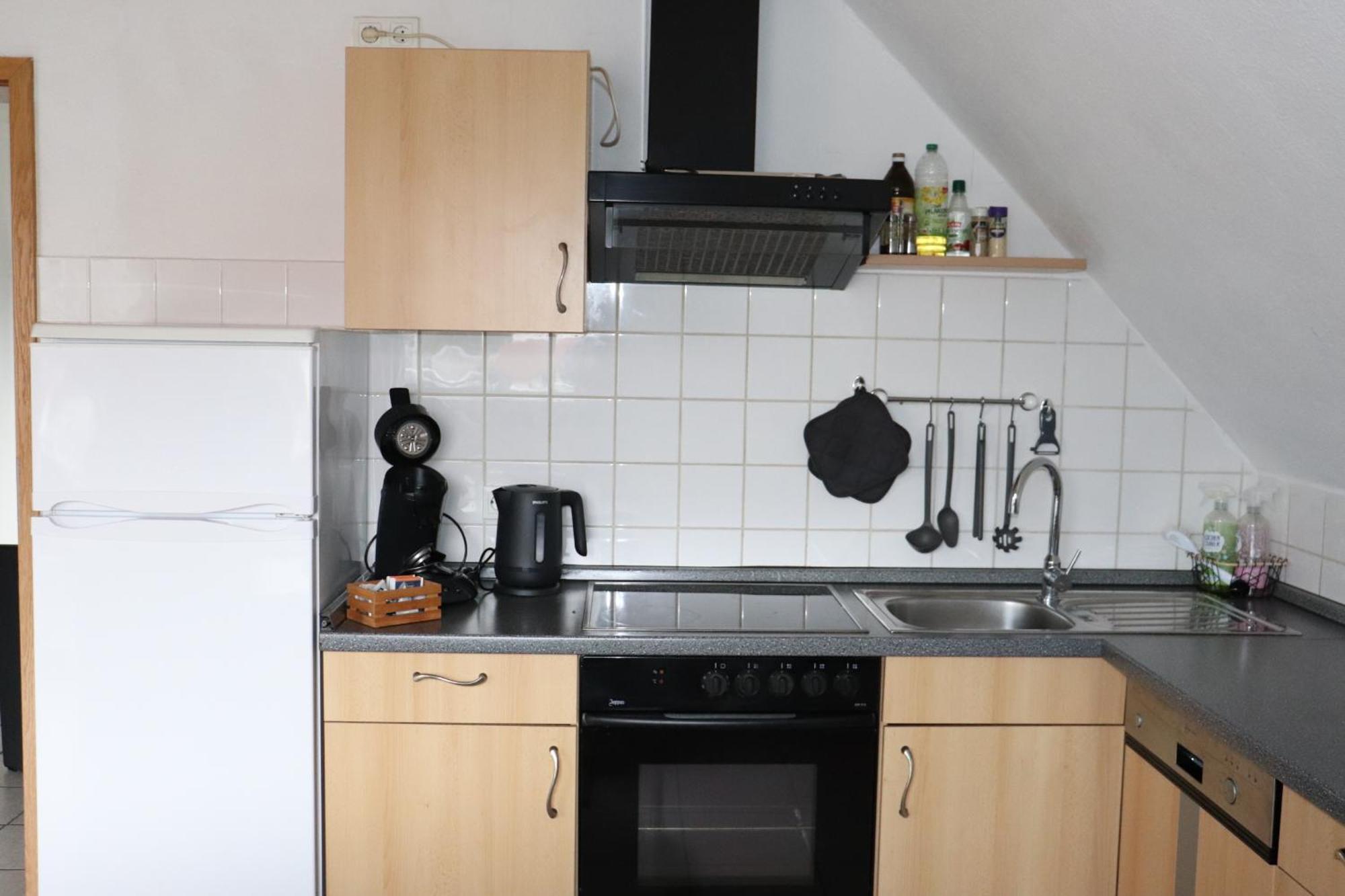 Pension Und Apartment Landhaus Fricke Calden Εξωτερικό φωτογραφία